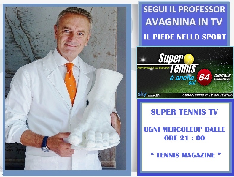 Super Tennis TV – Il prof Avagnina tutti i mercoledi a tennis magazine